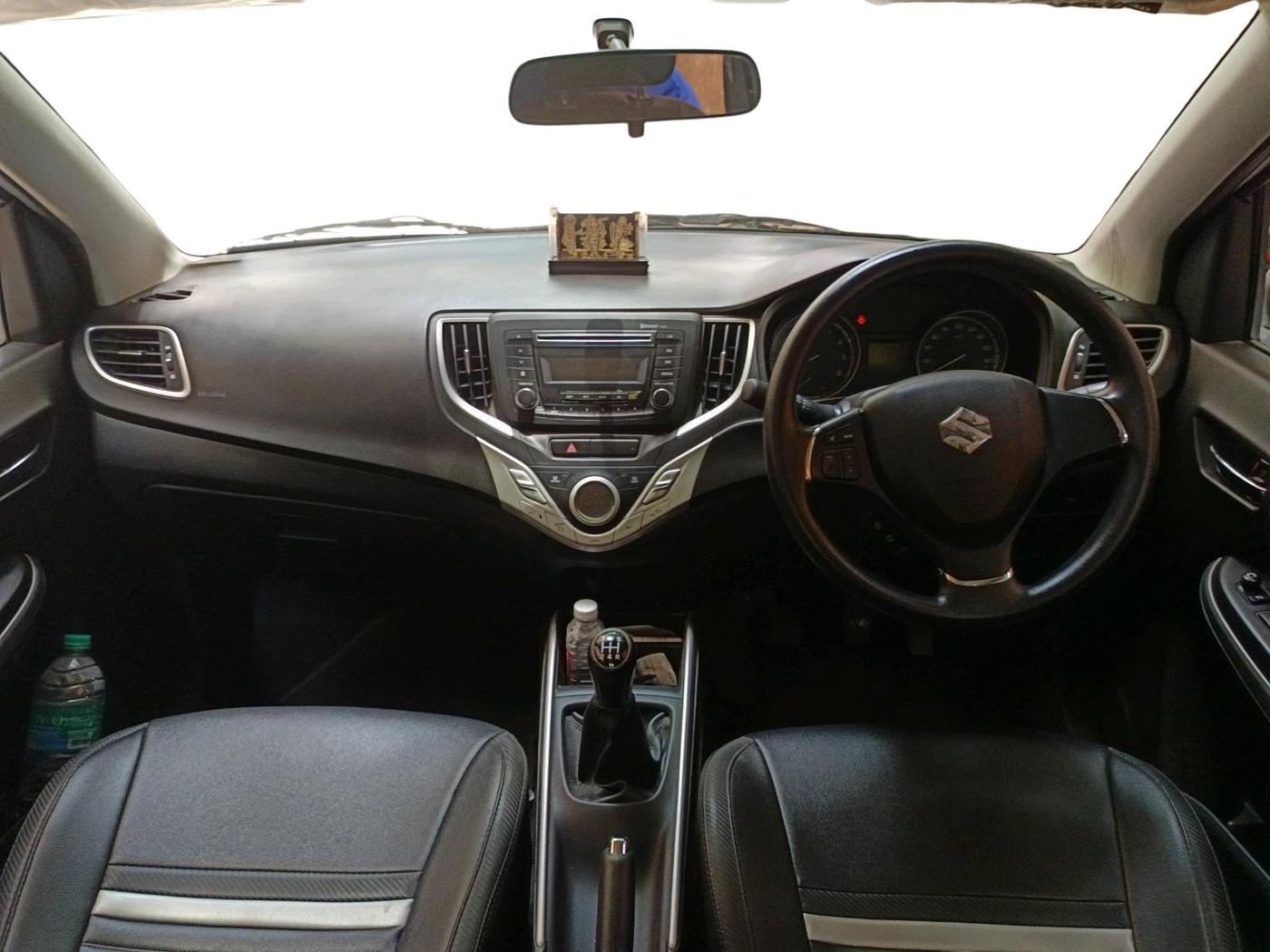 2018 Maruti Baleno DELTA PETROL 1.2, Petrol, Manual, 22,290 km, interior