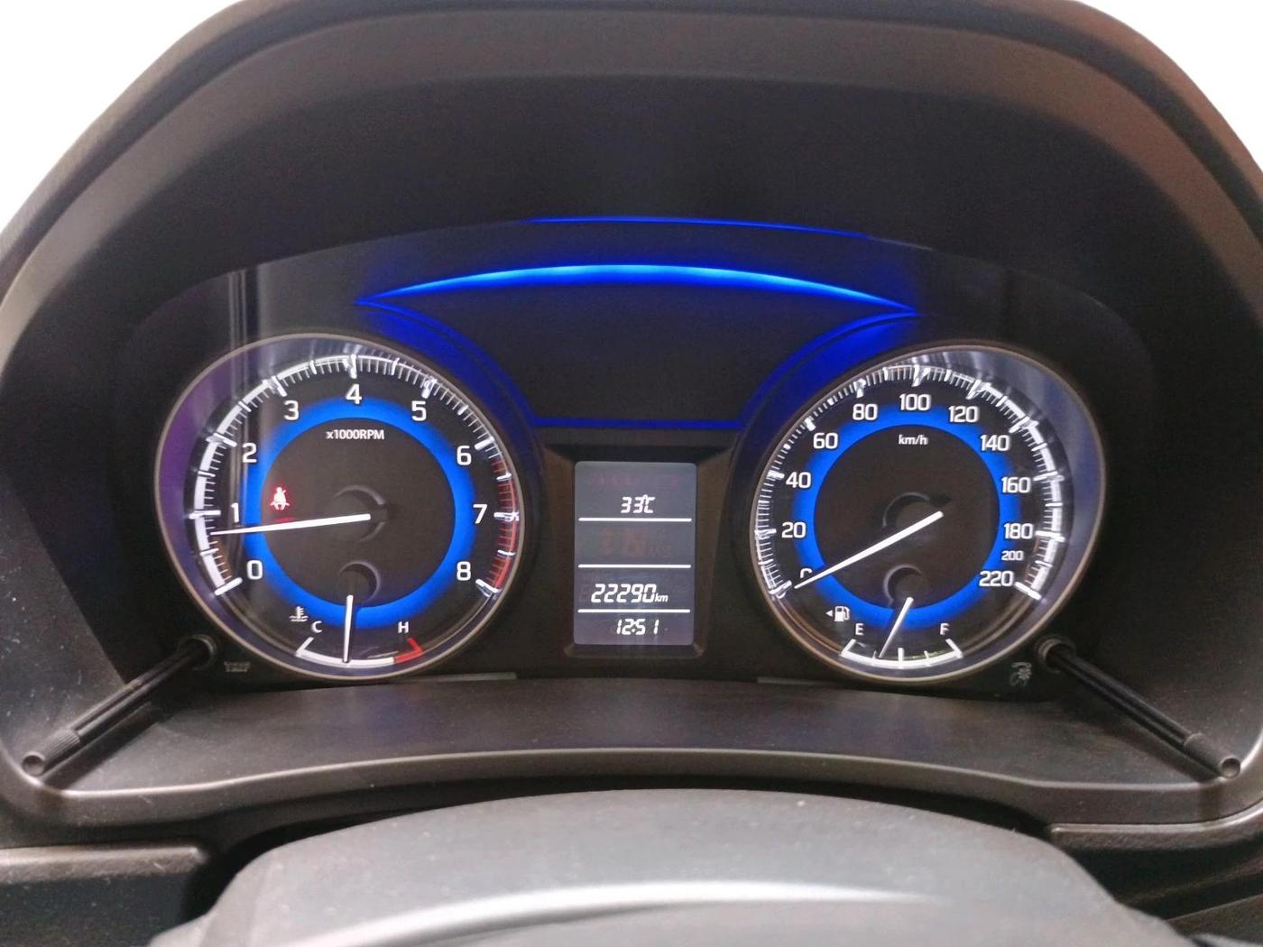 2018 Maruti Baleno DELTA PETROL 1.2, Petrol, Manual, 22,290 km, interior