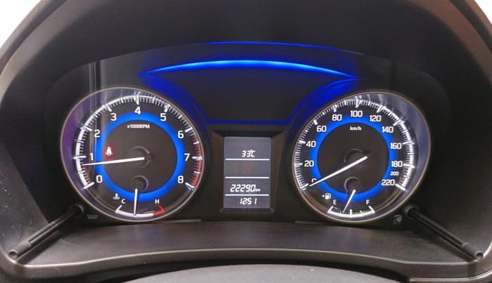 2018 Maruti Baleno DELTA PETROL 1.2, Petrol, Manual, 22,290 km, interior