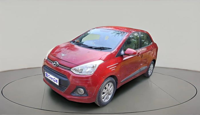 2015 Hyundai Xcent S (O) 1.2, Petrol, Manual, 33,296 km, exterior