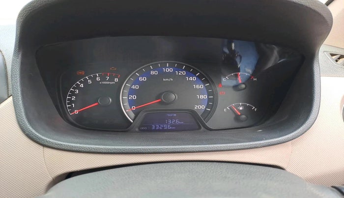 2015 Hyundai Xcent S (O) 1.2, Petrol, Manual, 33,296 km, interior