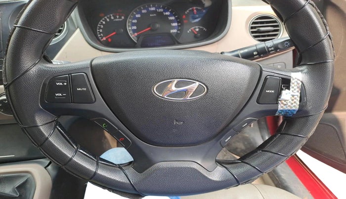 2015 Hyundai Xcent S (O) 1.2, Petrol, Manual, 33,296 km, interior