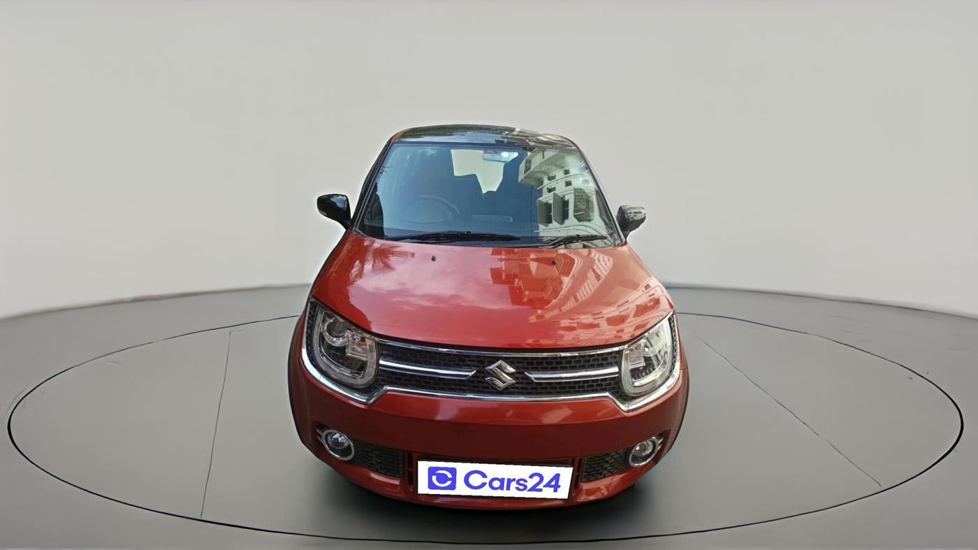 2018 Maruti IGNIS ALPHA 1.2 AMT, Petrol, Automatic, 26,858 km, exterior