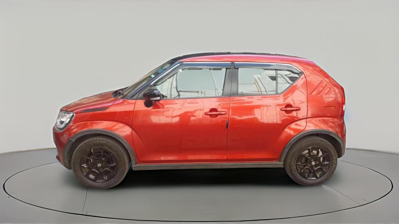 2018 Maruti IGNIS ALPHA 1.2 AMT, Petrol, Automatic, 26,858 km, exterior