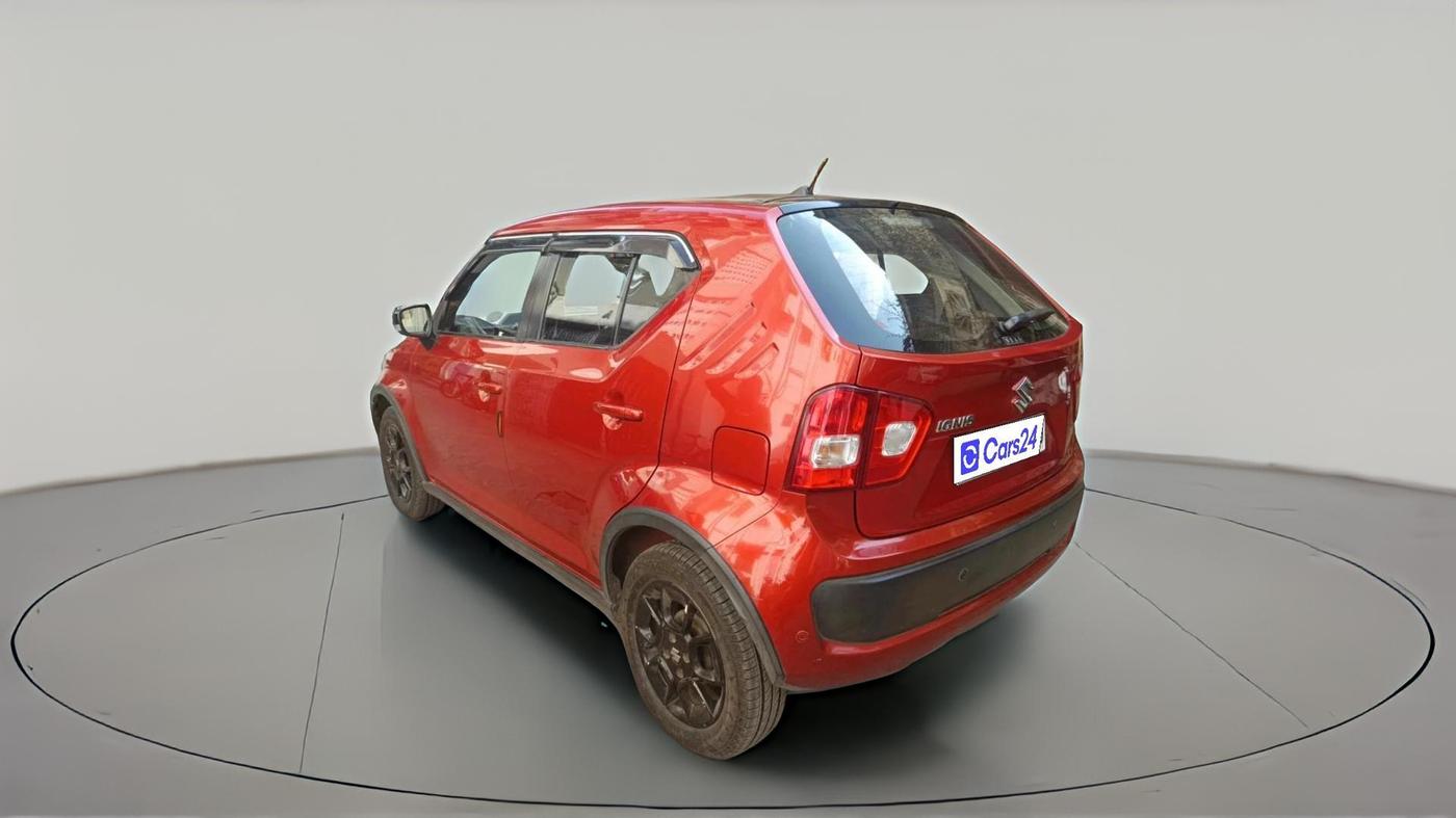2018 Maruti IGNIS ALPHA 1.2 AMT, Petrol, Automatic, 26,858 km, exterior