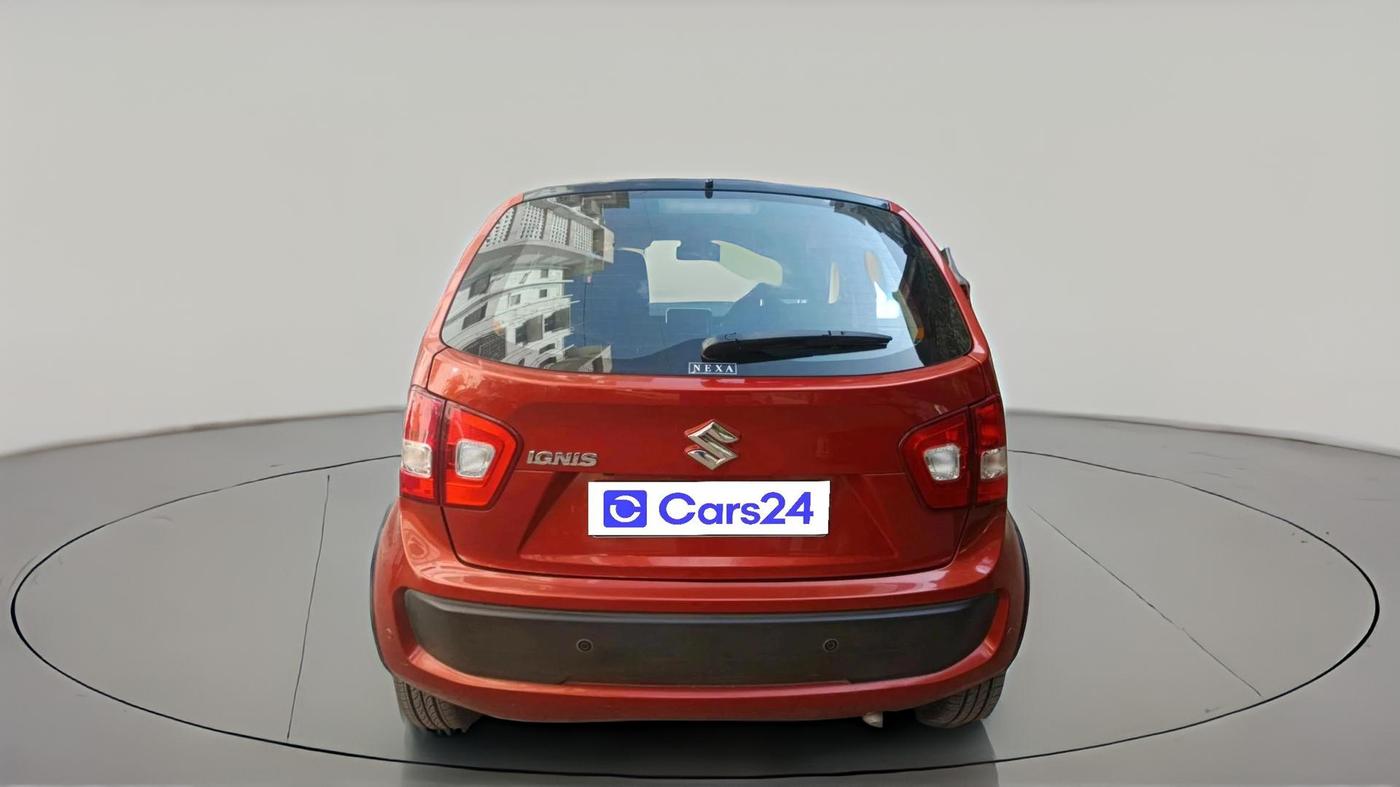 2018 Maruti IGNIS ALPHA 1.2 AMT, Petrol, Automatic, 26,858 km, exterior
