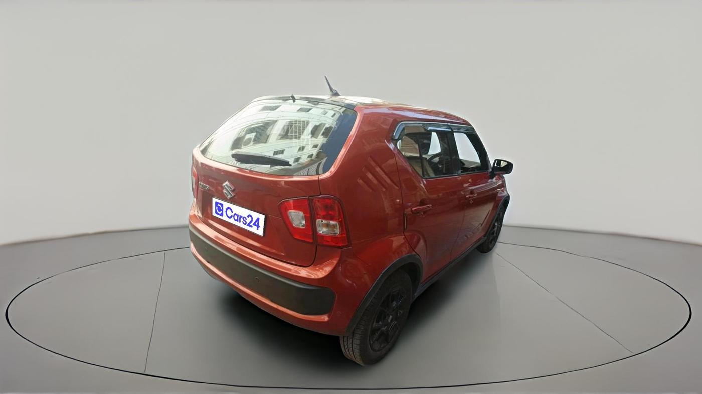 2018 Maruti IGNIS ALPHA 1.2 AMT, Petrol, Automatic, 26,858 km, exterior