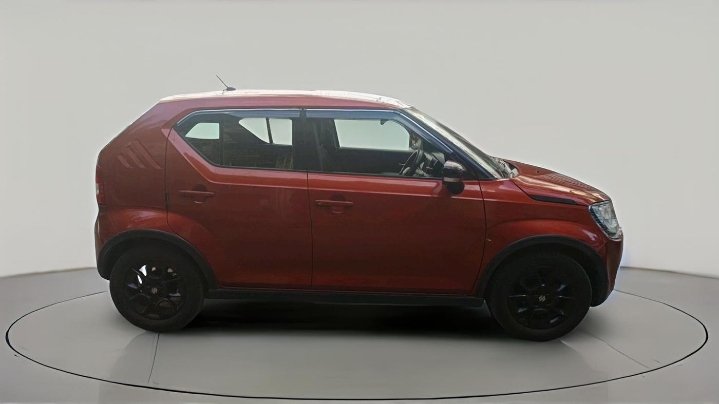 2018 Maruti IGNIS ALPHA 1.2 AMT, Petrol, Automatic, 26,858 km, exterior