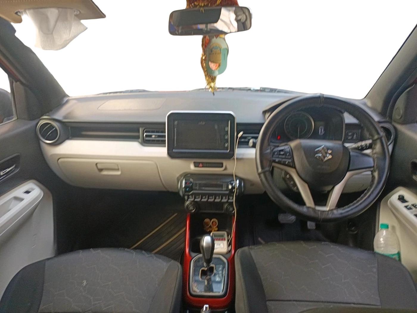 2018 Maruti IGNIS ALPHA 1.2 AMT, Petrol, Automatic, 26,858 km, interior