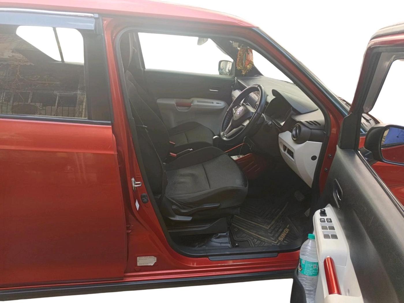 2018 Maruti IGNIS ALPHA 1.2 AMT, Petrol, Automatic, 26,858 km, interior