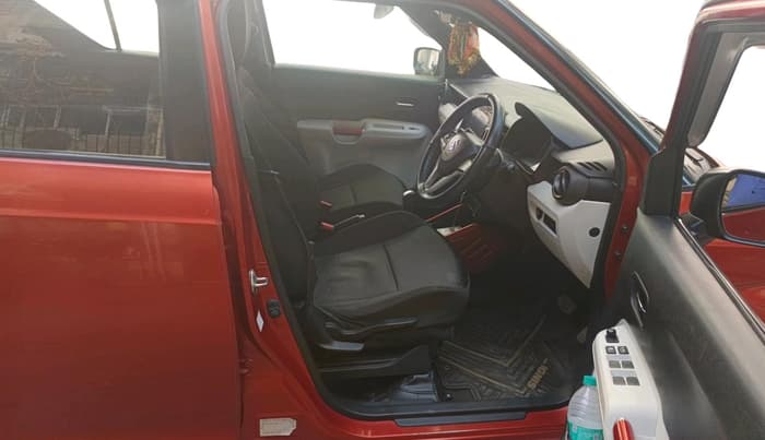 2018 Maruti IGNIS ALPHA 1.2 AMT, Petrol, Automatic, 26,858 km, interior