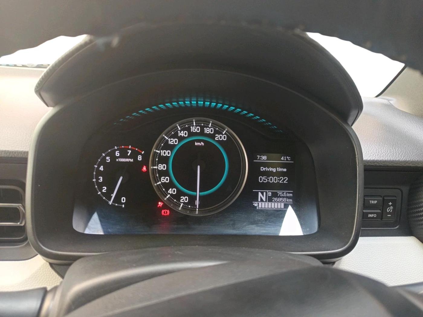 2018 Maruti IGNIS ALPHA 1.2 AMT, Petrol, Automatic, 26,858 km, interior