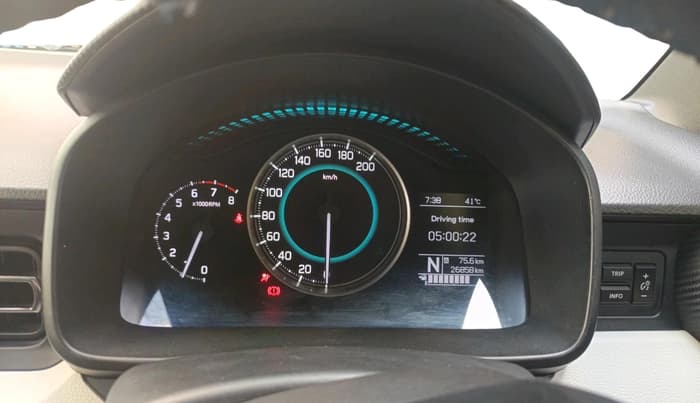 2018 Maruti IGNIS ALPHA 1.2 AMT, Petrol, Automatic, 26,858 km, interior
