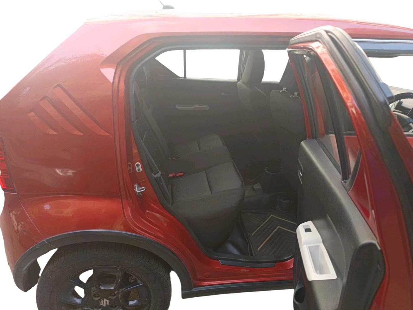 2018 Maruti IGNIS ALPHA 1.2 AMT, Petrol, Automatic, 26,858 km, interior