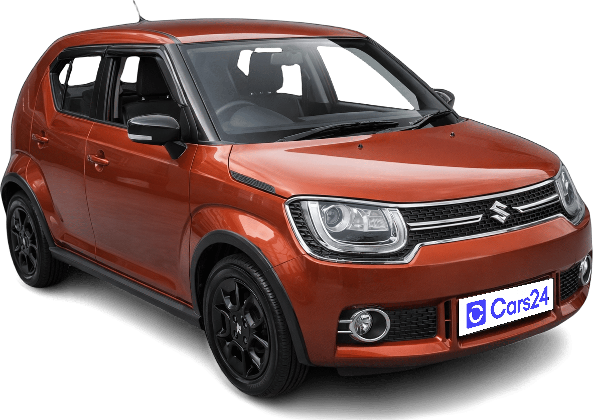 2018 Maruti IGNIS - Hatchback - Petrol - Automatic - ₹3.95 lakh