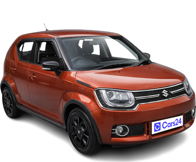 2018 Maruti IGNIS - Hatchback - Petrol - Automatic - ₹3.95 lakh