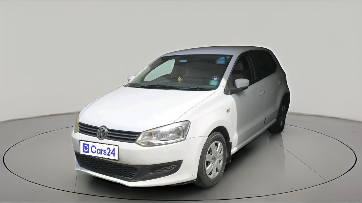 2011 Volkswagen Polo TRENDLINE 1.2L PETROL, Petrol, Manual, 32,993 km, exterior