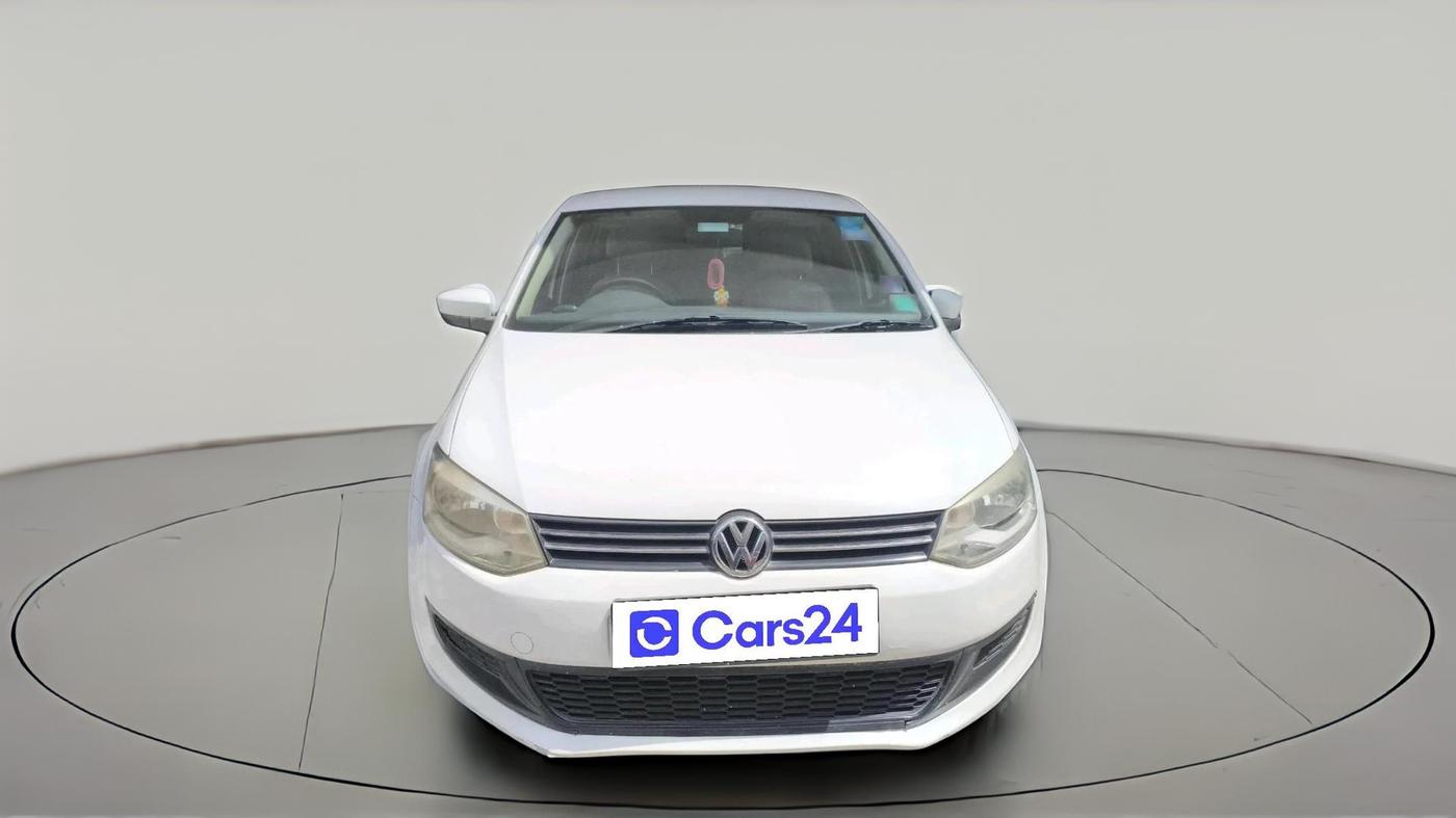 2011 Volkswagen Polo TRENDLINE 1.2L PETROL, Petrol, Manual, 32,993 km, exterior