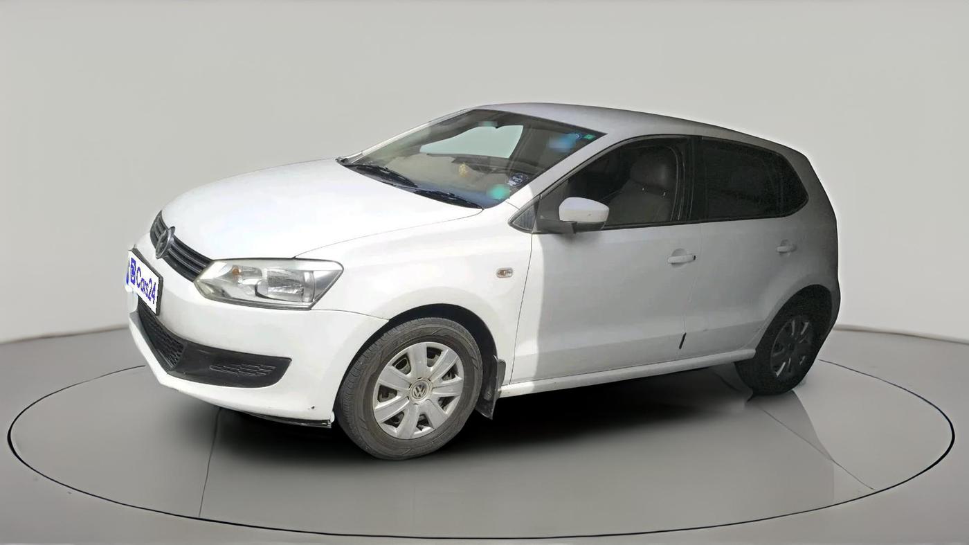 2011 Volkswagen Polo TRENDLINE 1.2L PETROL, Petrol, Manual, 32,993 km, exterior