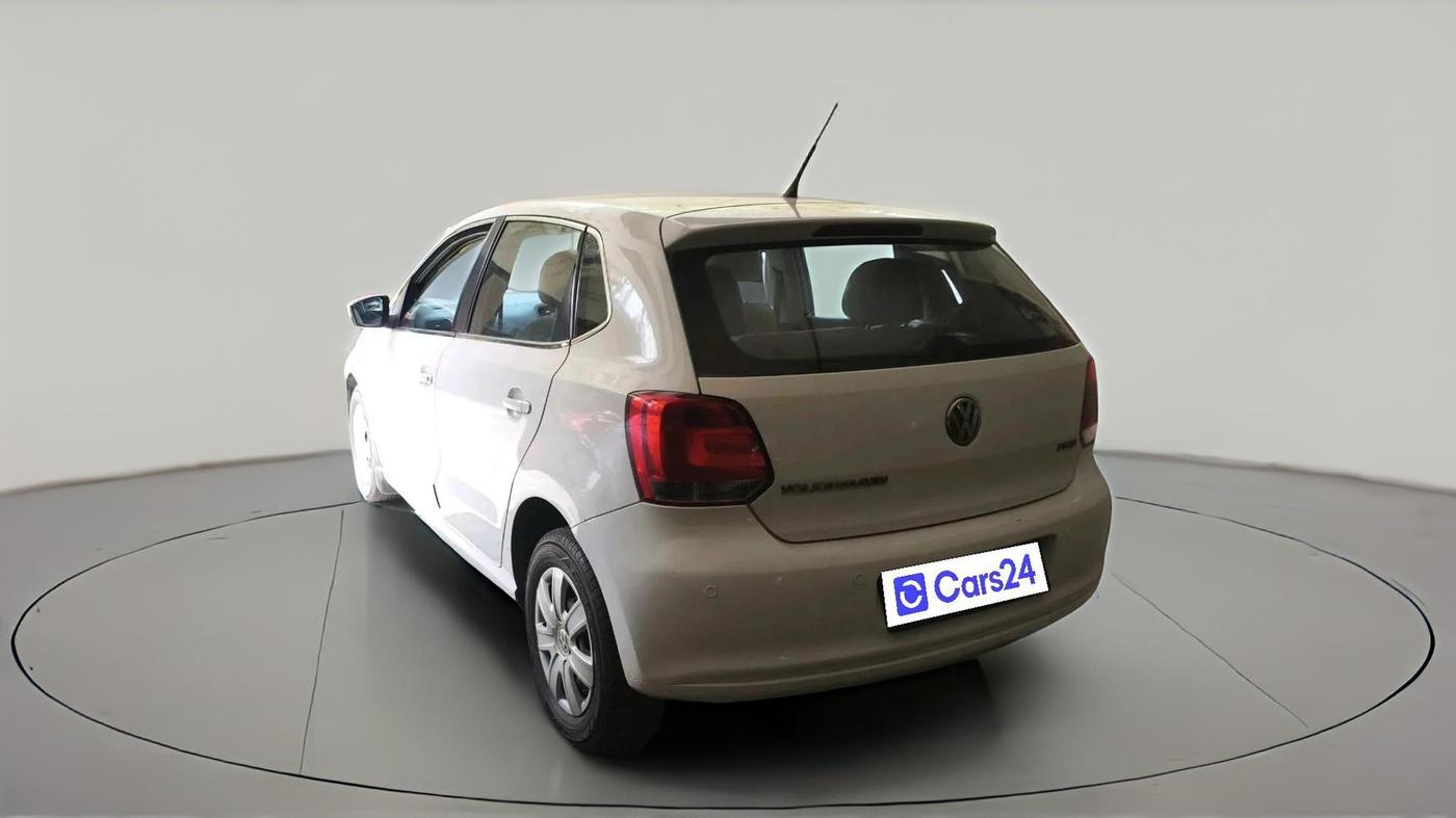 2011 Volkswagen Polo TRENDLINE 1.2L PETROL, Petrol, Manual, 32,993 km, exterior