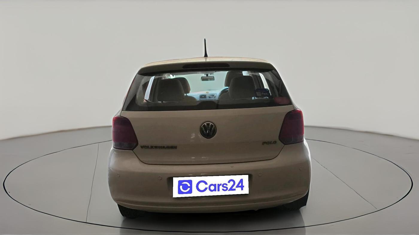 2011 Volkswagen Polo TRENDLINE 1.2L PETROL, Petrol, Manual, 32,993 km, exterior