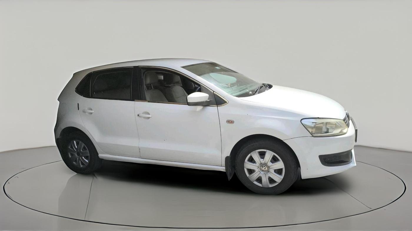 2011 Volkswagen Polo TRENDLINE 1.2L PETROL, Petrol, Manual, 32,993 km, exterior