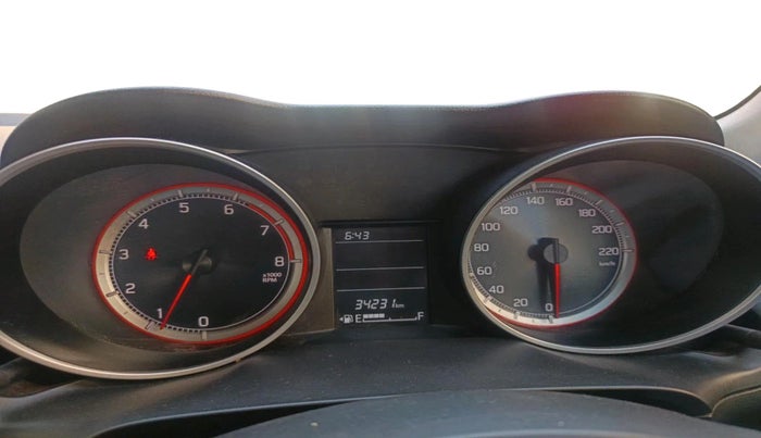 2020 Maruti Swift VXI, Petrol, Manual, 34,231 km, interior