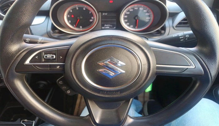 2020 Maruti Swift VXI, Petrol, Manual, 34,231 km, interior