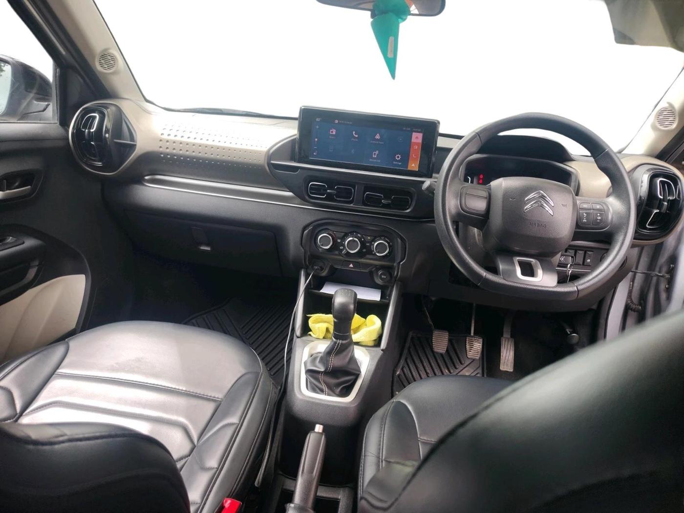 2023 CITROEN C3 SHINE 1.2, Petrol, Manual, 22,049 km, interior