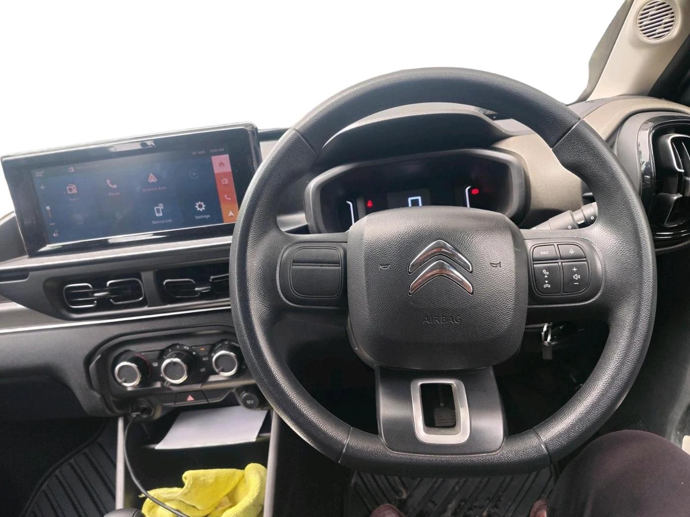 2023 CITROEN C3 SHINE 1.2, Petrol, Manual, 22,049 km, interior