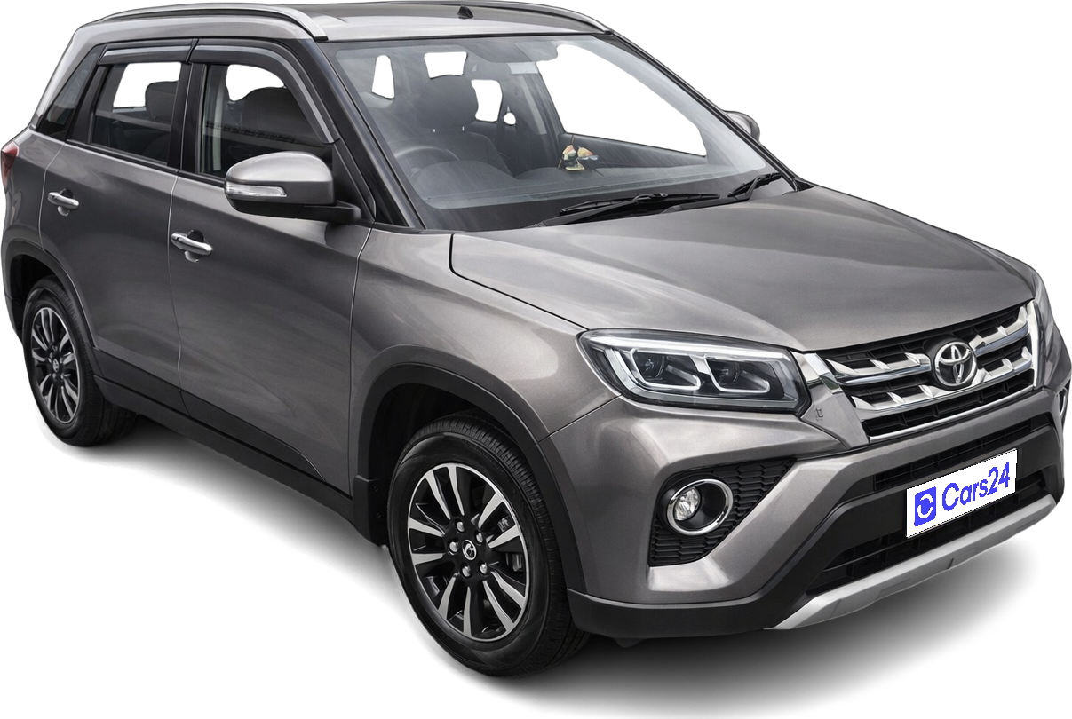 2021 Toyota URBAN CRUISER - SUV - Petrol - Automatic - ₹7.90 lakh