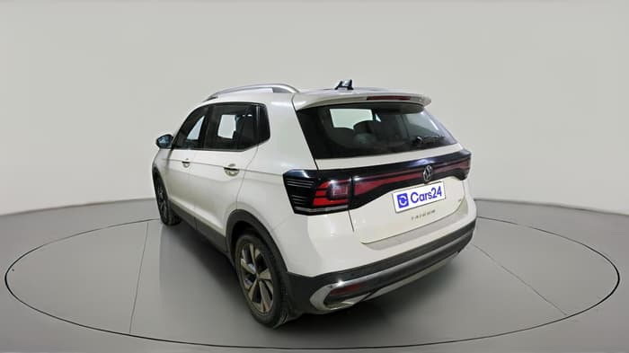 2021 Volkswagen TAIGUN TOPLINE 1.0 TSI AT, Petrol, Automatic, 64,361 km, exterior