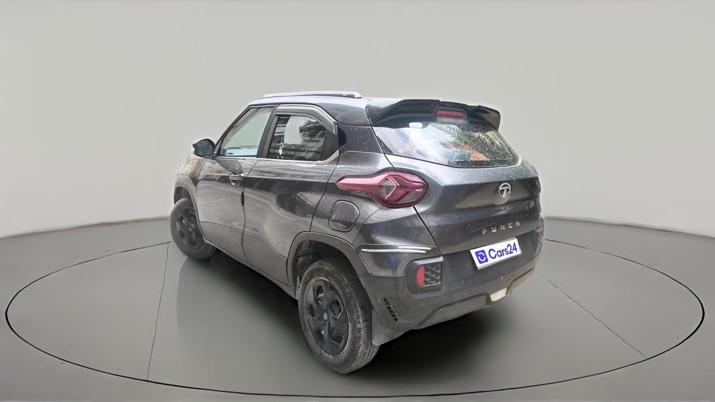 2022 Tata PUNCH ADVENTURE MT, Petrol, Manual, 20,859 km, exterior