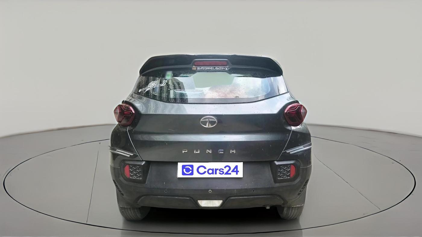2022 Tata PUNCH ADVENTURE MT, Petrol, Manual, 20,859 km, exterior