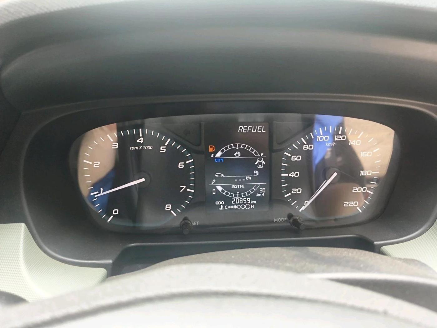 2022 Tata PUNCH ADVENTURE MT, Petrol, Manual, 20,859 km, interior
