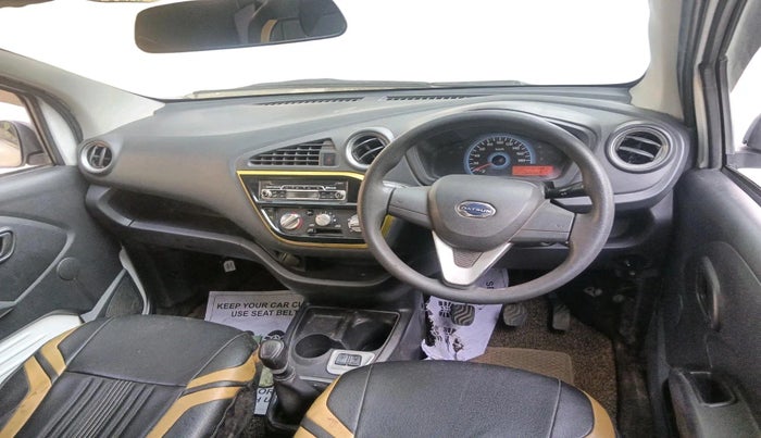2018 Datsun Redi Go GOLD LIMITED EDITION, Petrol, Manual, 1,38,536 km, interior