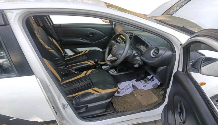 2018 Datsun Redi Go GOLD LIMITED EDITION, Petrol, Manual, 1,38,536 km, interior