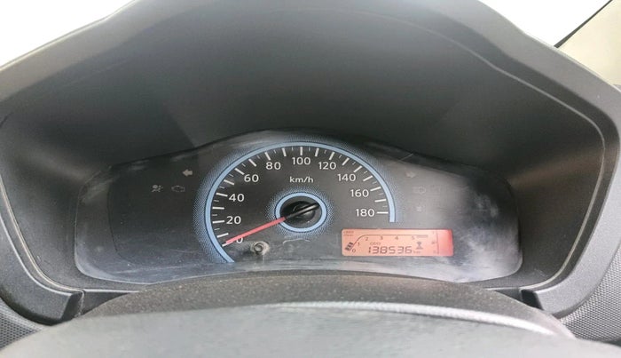 2018 Datsun Redi Go GOLD LIMITED EDITION, Petrol, Manual, 1,38,536 km, interior