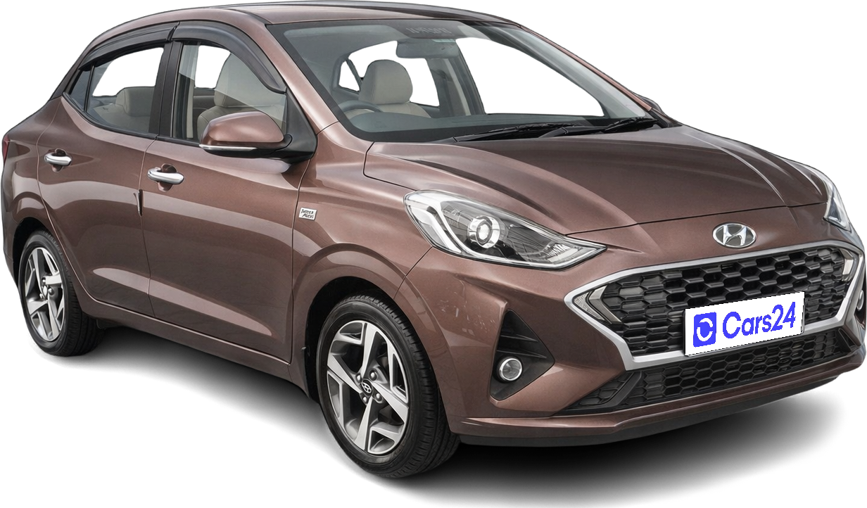 2020 Hyundai AURA - Sedan - CNG - Automatic - ₹6.60 lakh