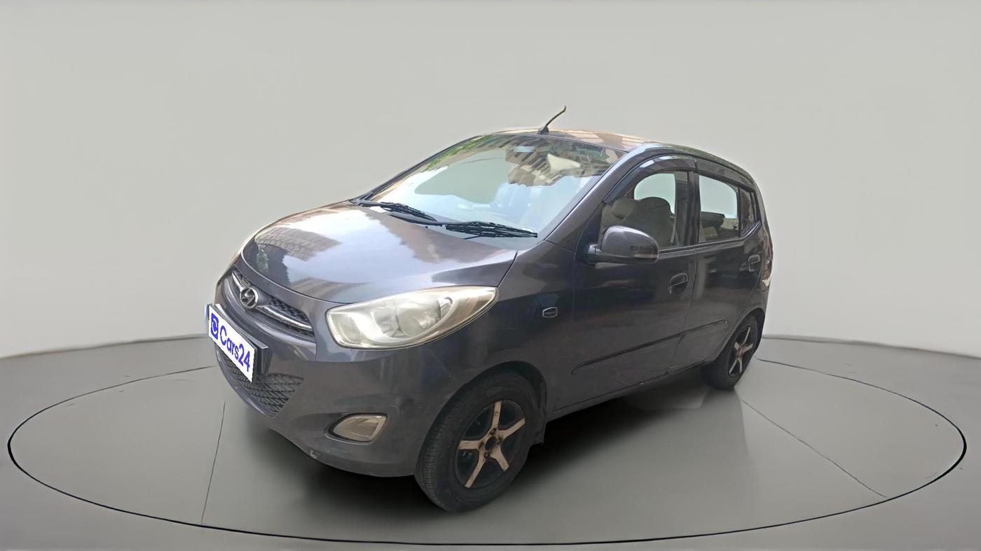 2011 Hyundai i10 ASTA 1.2 AT SUNROOF, Petrol, Automatic, 1,14,476 km, exterior