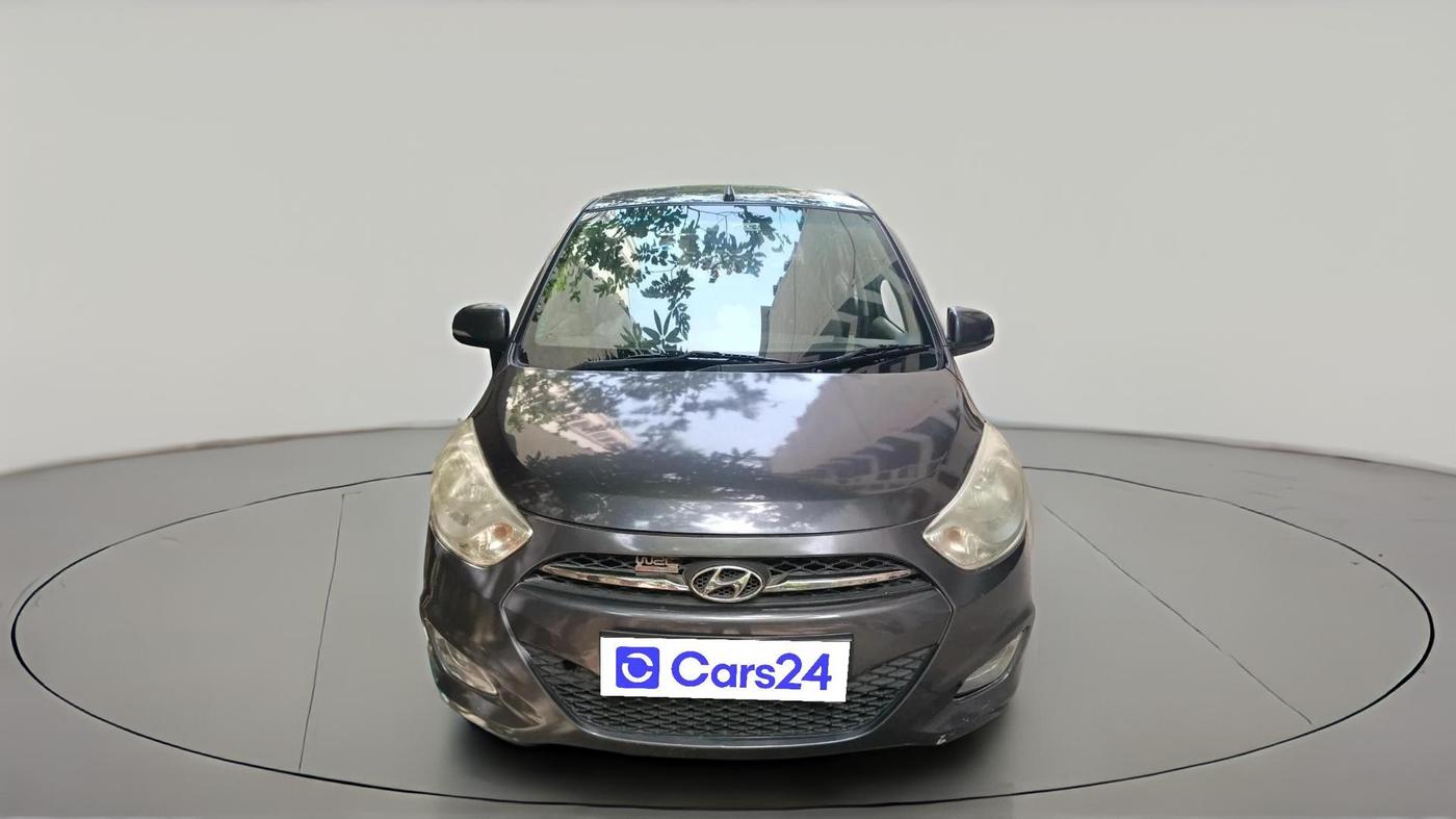 2011 Hyundai i10 ASTA 1.2 AT SUNROOF, Petrol, Automatic, 1,14,476 km, exterior