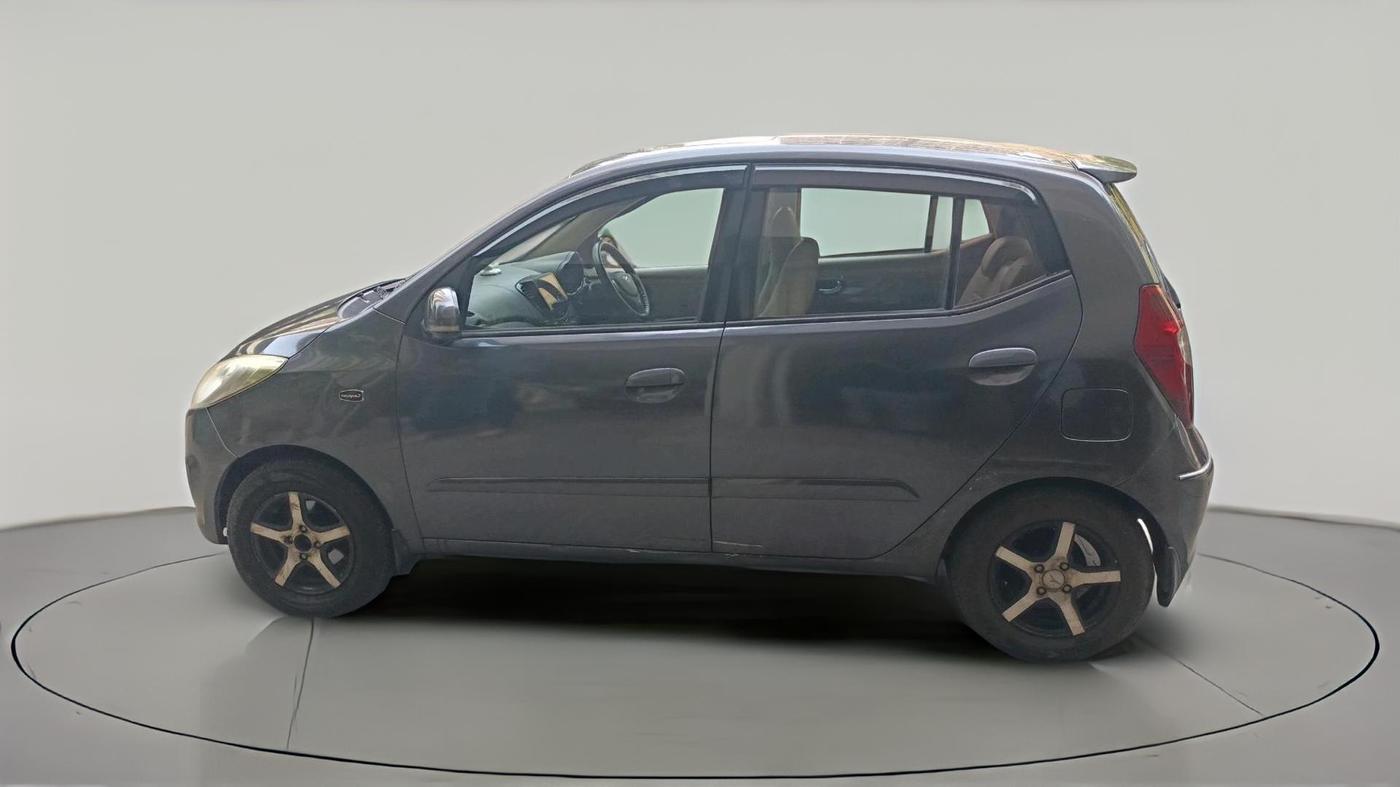 2011 Hyundai i10 ASTA 1.2 AT SUNROOF, Petrol, Automatic, 1,14,476 km, exterior