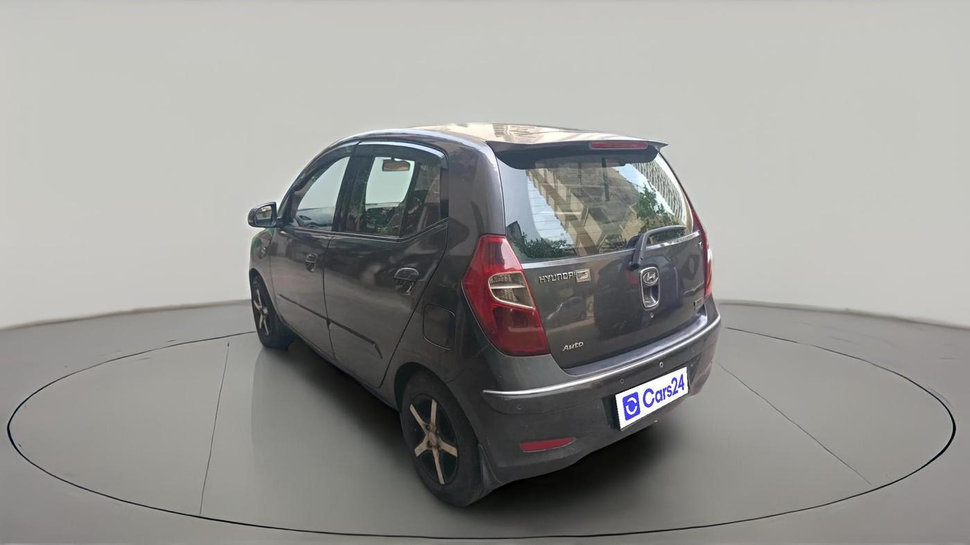 2011 Hyundai i10 ASTA 1.2 AT SUNROOF, Petrol, Automatic, 1,14,476 km, exterior