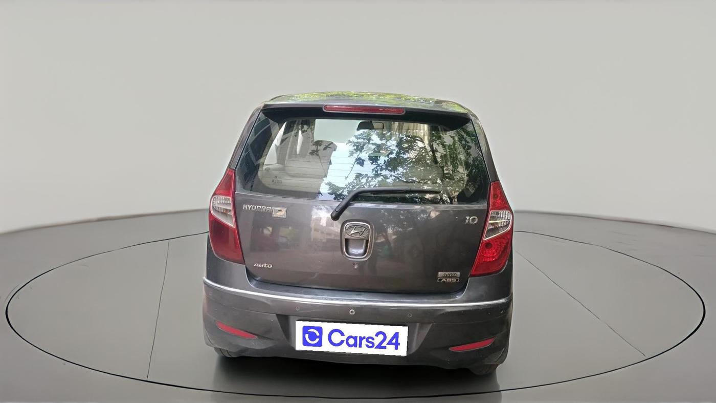 2011 Hyundai i10 ASTA 1.2 AT SUNROOF, Petrol, Automatic, 1,14,476 km, exterior