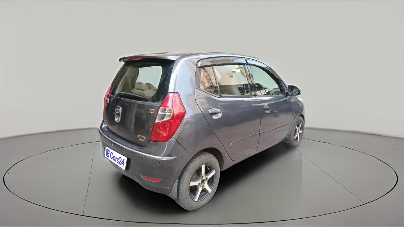 2011 Hyundai i10 ASTA 1.2 AT SUNROOF, Petrol, Automatic, 1,14,476 km, exterior
