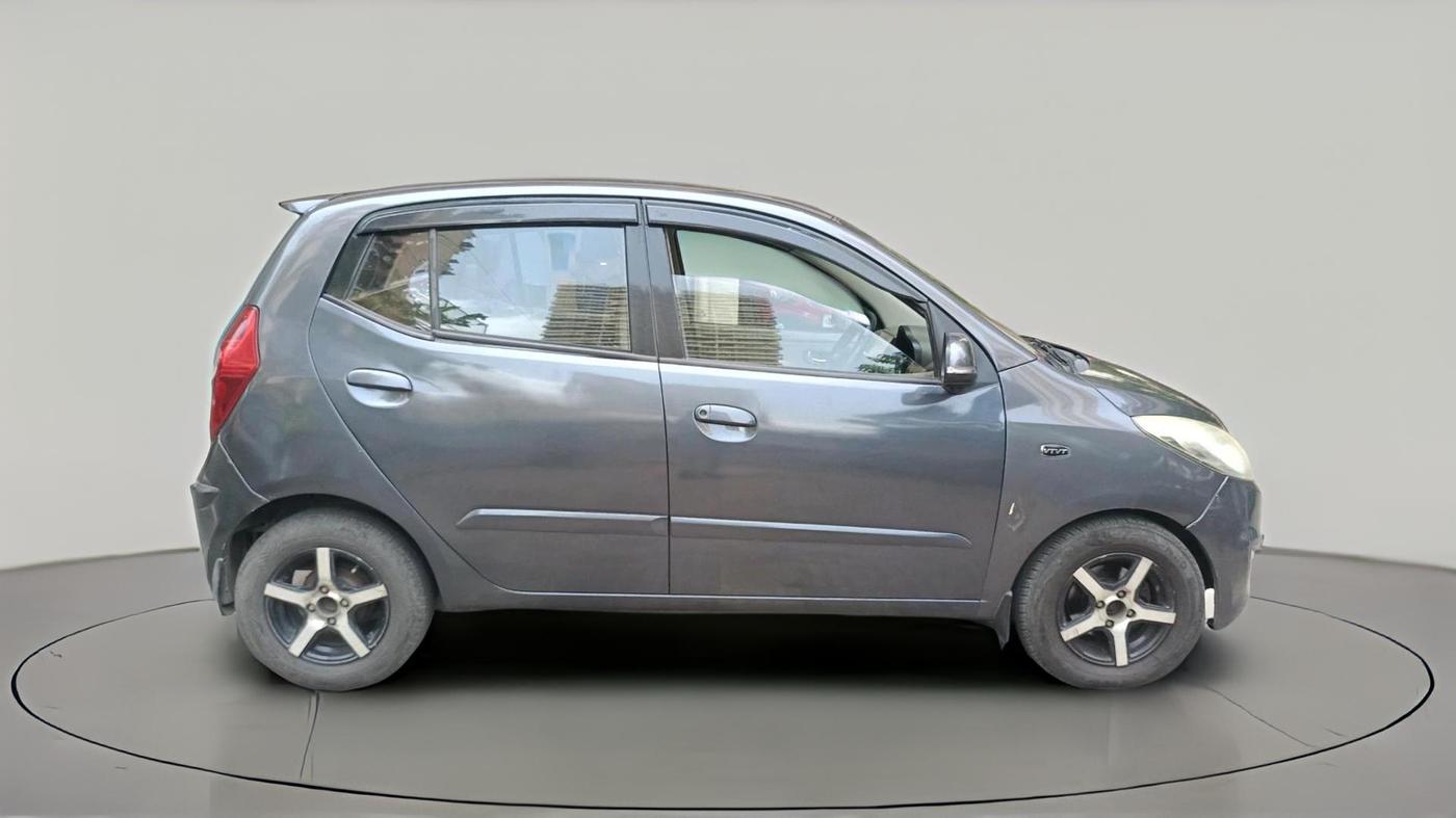 2011 Hyundai i10 ASTA 1.2 AT SUNROOF, Petrol, Automatic, 1,14,476 km, exterior