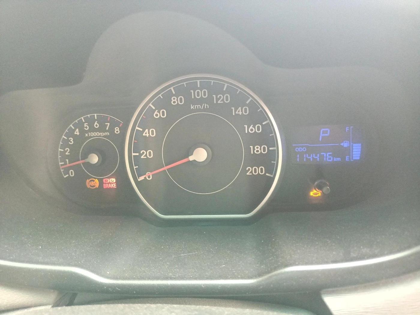 2011 Hyundai i10 ASTA 1.2 AT SUNROOF, Petrol, Automatic, 1,14,476 km, interior