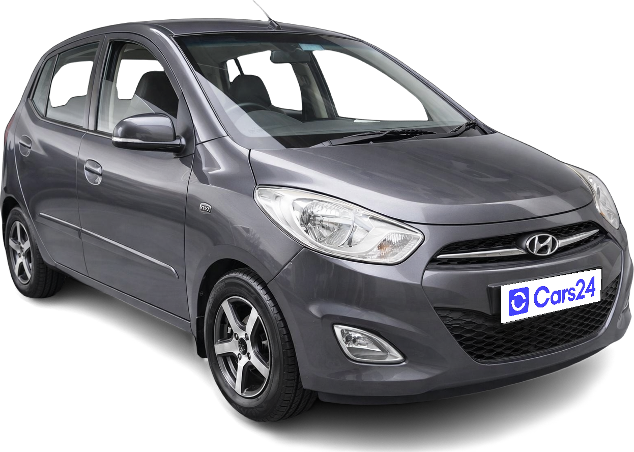 2011 Hyundai i10 - Hatchback - Petrol - Automatic - ₹1.61 lakh
