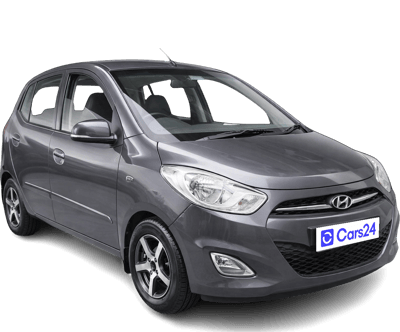 2011 Hyundai i10 - Hatchback - Petrol - Automatic - ₹1.61 lakh