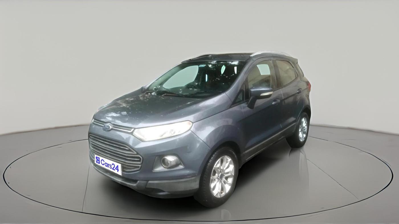 2015 Ford Ecosport TITANIUM 1.5L PETROL AT, Petrol, Automatic, 63,729 km, exterior